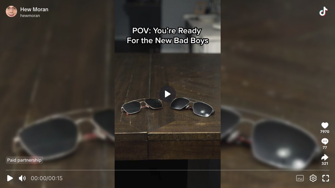 Bad Boys × Hew Moran